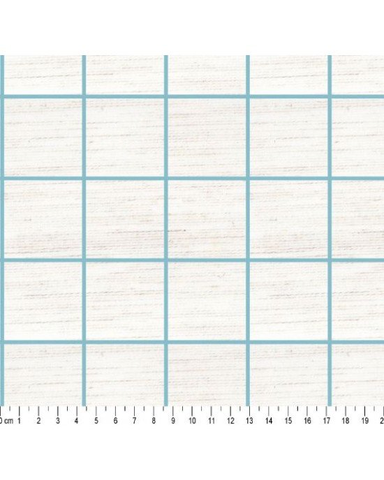 Linhão Grid (Est) Cor - 03 (Azul)